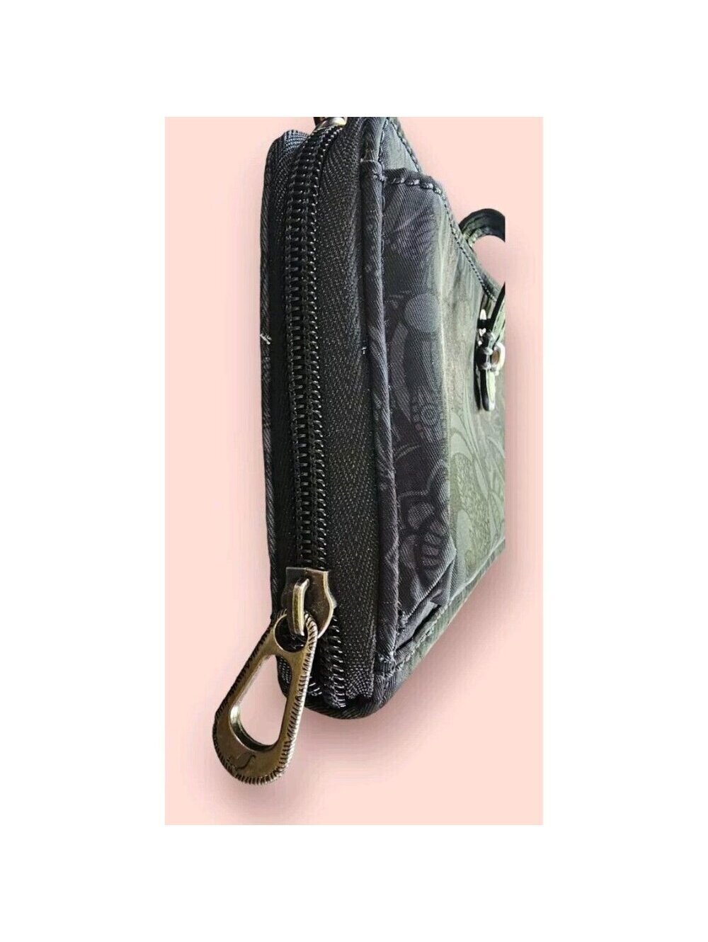 The Sak Sakroots Large Smartphone Crossbody Black-Tonal Spirit Desert PURSE - Picture 11 of 15
